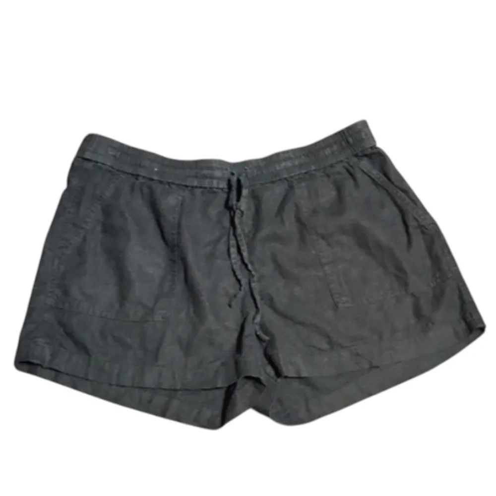 J. Crew Black Athletic Shorts